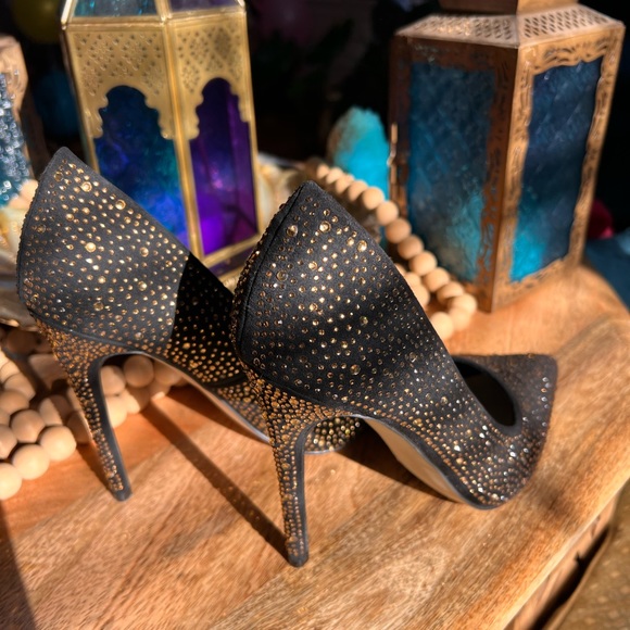 Just Fab rhinestone pumps!! Brand new 🤩size 8 1/2 - Picture 7 of 13